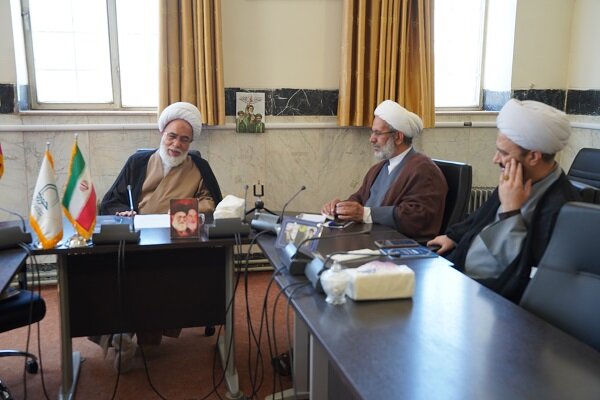 نشست شورای حوزه علمیه کرمانشاه برگزار شد+تصاویر