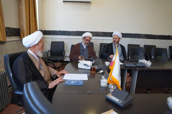 نشست شورای حوزه علمیه کرمانشاه برگزار شد+تصاویر
