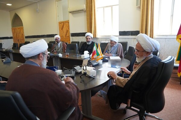 نشست شورای حوزه علمیه کرمانشاه برگزار شد+تصاویر
