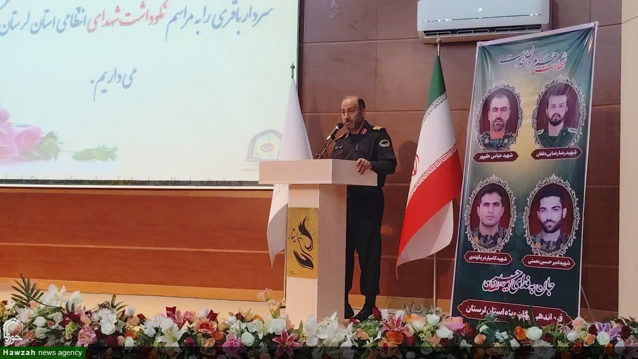 پاسداشت یاد شهدا ضامن امنیت و همبستگی ملی است