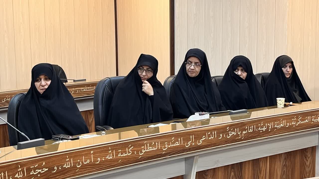 مربیان طرح امین بافق