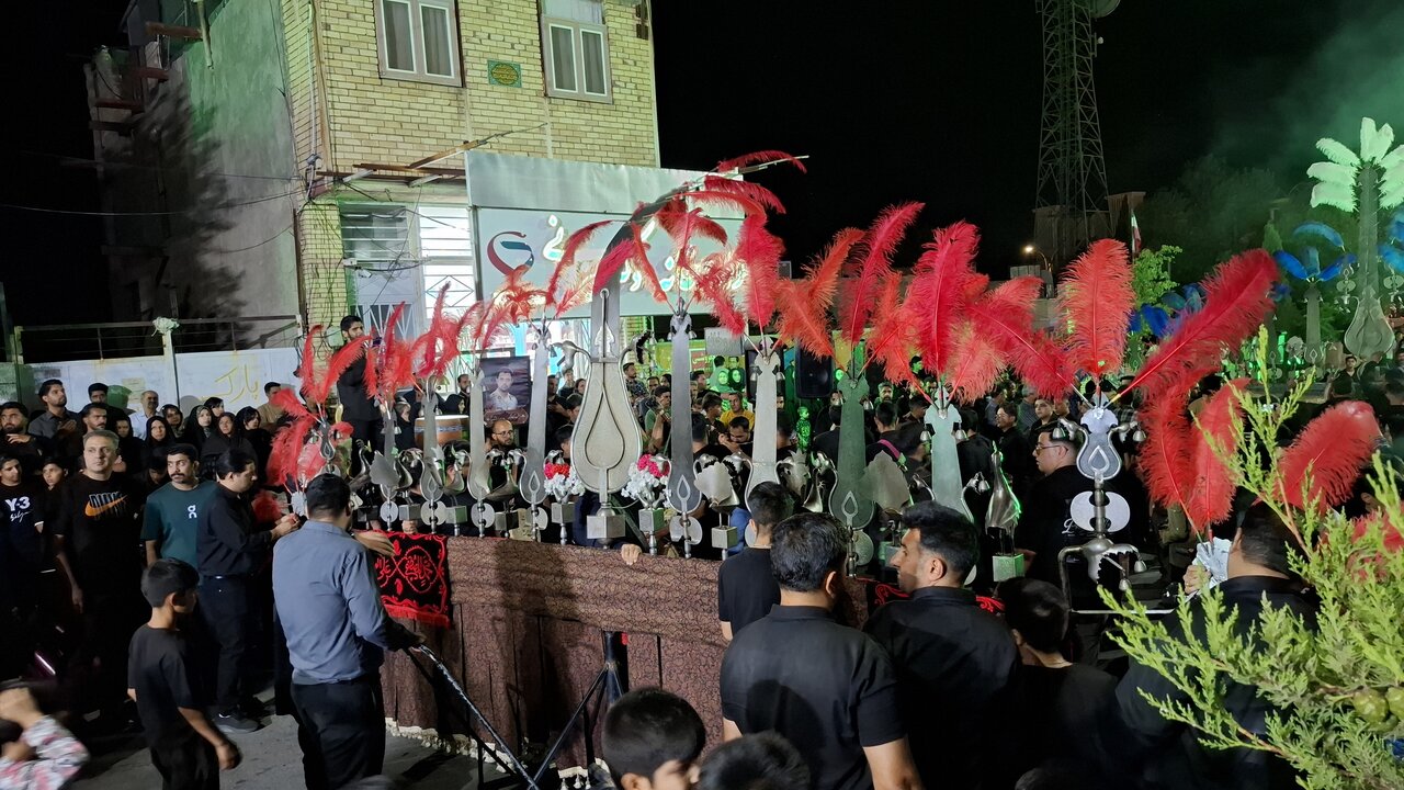 کلیپ| مراسم استقبال از ماه محرم در شهر جوپار