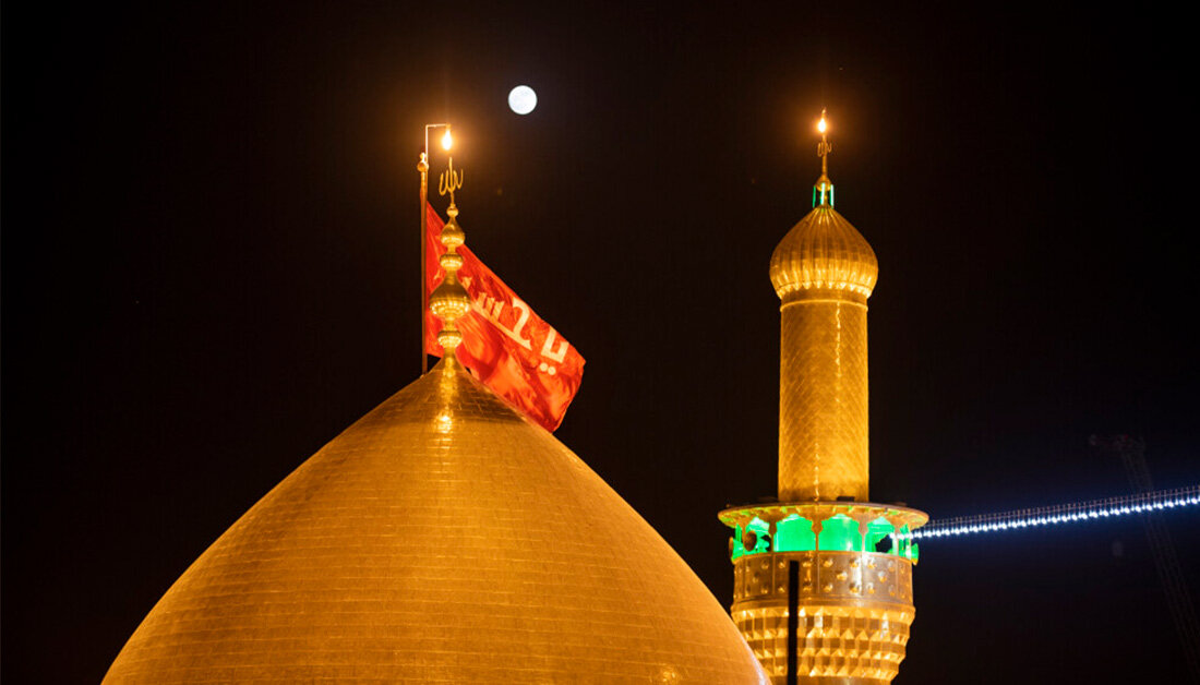 Imam Hussain Holy Shrine Completes Preparations for Dome Banner Replacement Ceremony