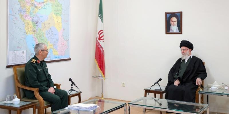 The architect of Iran's geopolitical defense, with a book in hand at family gatherings