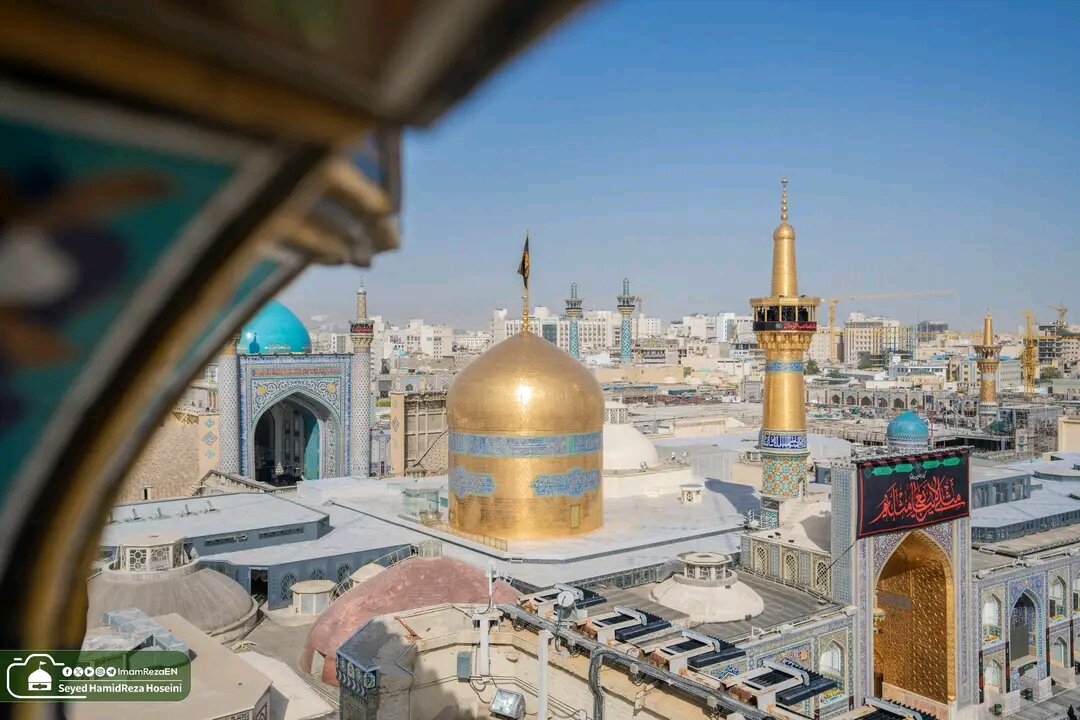 حرم امام رضاؑ میں محرم الحرام کے آغاز پر تاریخی تقریب "صلا" کا انعقاد+تصاویر