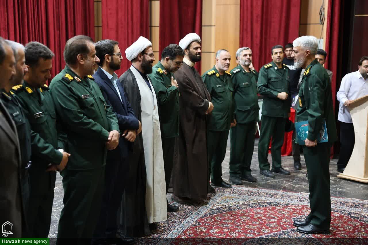 تصاویر/ آیین سنگرسپاری و معارفه فرمانده سپاه شهرستان بهار