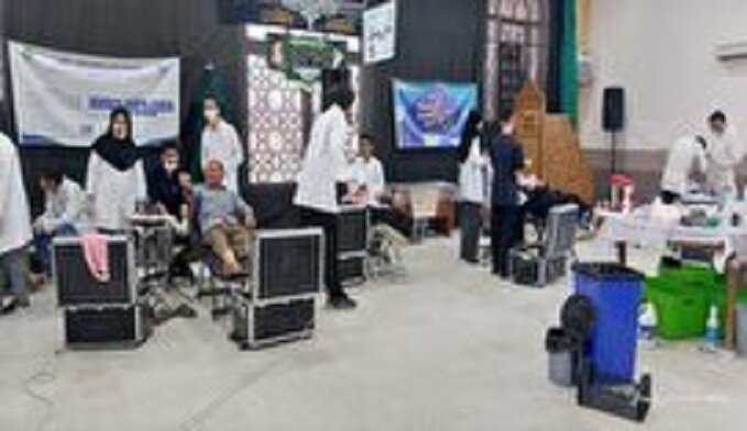 برگزاری ششمین اردوی جهادی «سلامت علوی» در آران و بیدگل