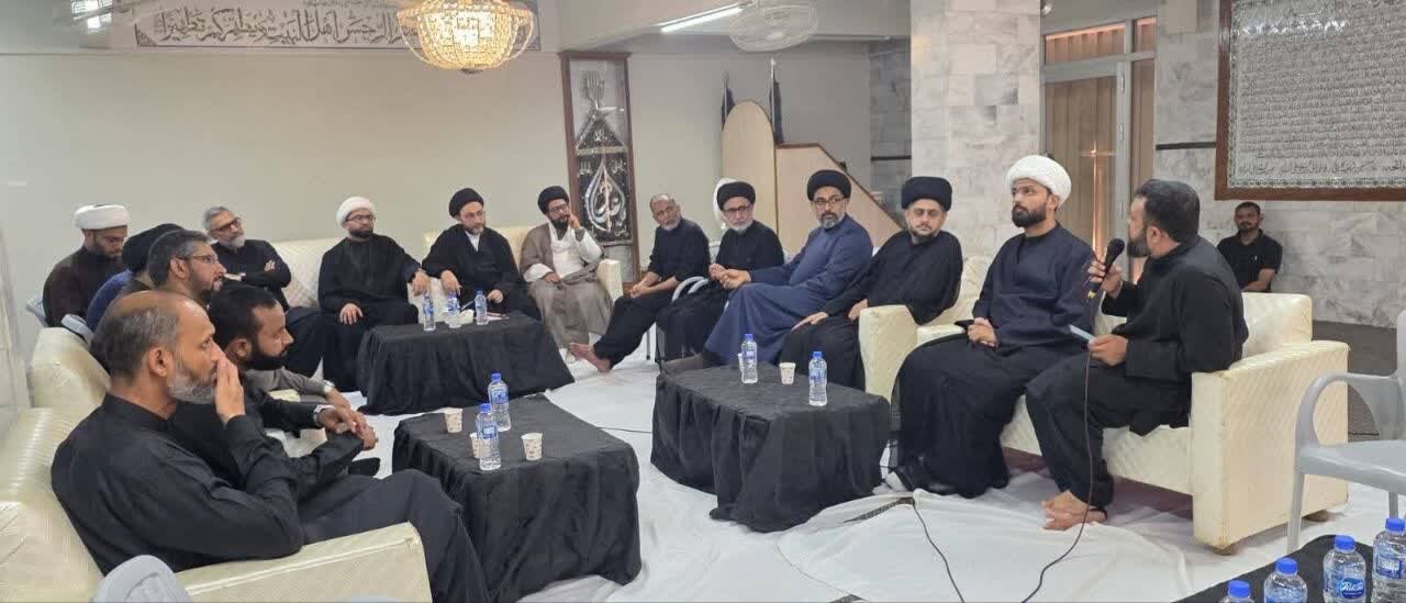 کراچی میں استقبالِ ماہِ محرم اجلاس / علمائے کرام اور خطباء کا اتحاد، اخلاص اور علمی ہم آہنگی پر زور
