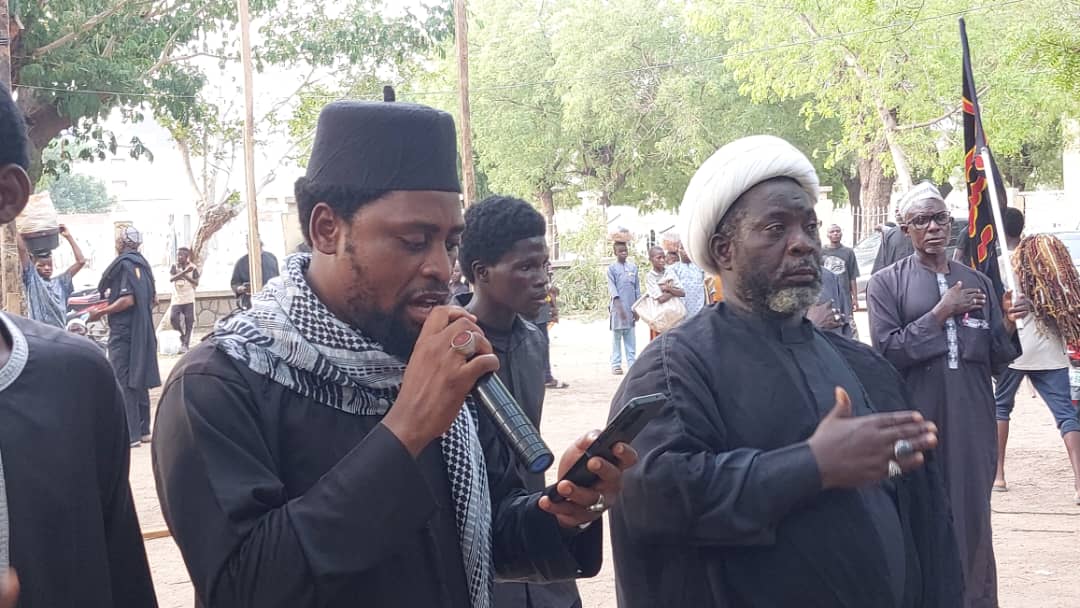 An Fara Zaman Juyayin Ashura na Goman Farko na Watan Muharram a Da'irar Kano da Kewaye Da Ɗaga Tutar Qamaru Bani Hasheem (AS)
