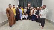 قم؛ کرگل کے دینی اداروں کے ممبرانِ کی نمائندہ ولی فقیہ ہندوستان سے ملاقات/اہم امور پر تبادلہ خیال