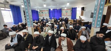 تصاویر/ جلسه جامعه روحانیت شهرستان محمودآباد