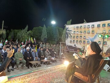 تصاویر / سخنرانی آیت الله خاتمی در فرون آباد پا کدشت