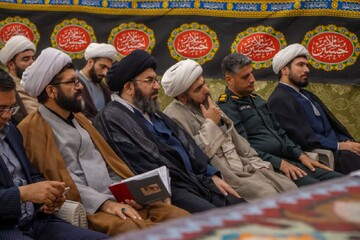 تصاویر/ نشست هم‌اندیشی مبلغان و طلاب شهرستان ماهنشان