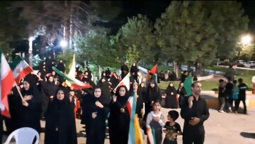 فیلم | قرار های شبانه در شهرستان سیروان