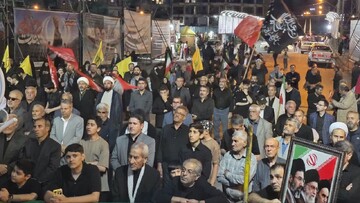 تصاویر/ صد و هشتیمن حضور حماسی مردم ماکو در حمایت از نظام اسلامی
