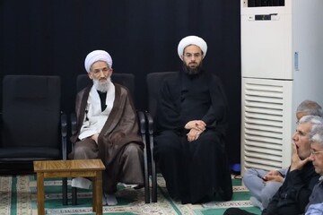 تصاویر/ مراسم عزای اباعبدالله الحسین (ع) در دفتر نماینده ولی فقیه در مازندران