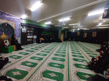 برگزاری جلسه اخلاق در مدرسه علمیه خواهران دورود