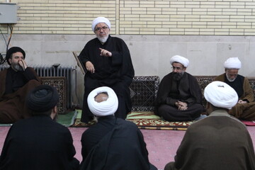 تصاویر/ نشست هم اندیشی مبلغان موسسه سراج همدان