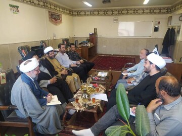 جلسه ارزیابی عملکرد سامانه سجاده در کاشان برگزار شد