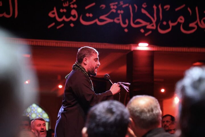 تصاویر/ مراسم سوگواری شب دوم محرم در مصلی ارومیه