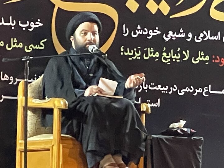 تصاویر / اقامه عزای حسینی در تجمع شبانه شهرستان نوشهر