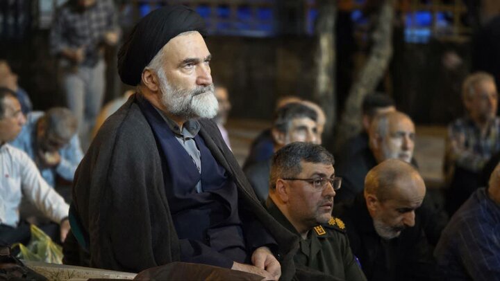 تصاویر / اقامه عزای حسینی در تجمع شبانه شهرستان نوشهر