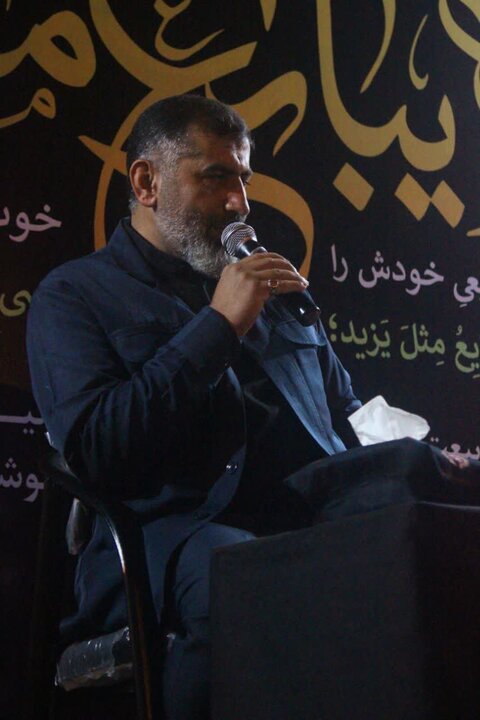 تصاویر / اقامه عزای حسینی در تجمع شبانه شهرستان نوشهر