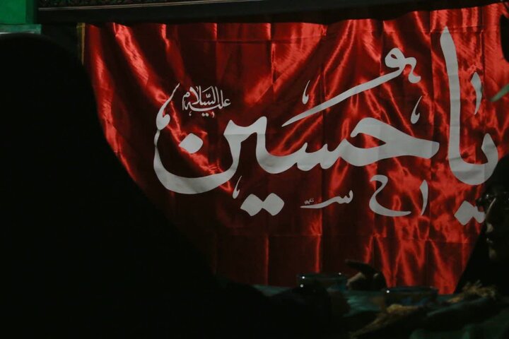 تصاویر / اقامه عزای حسینی در تجمع شبانه شهرستان نوشهر