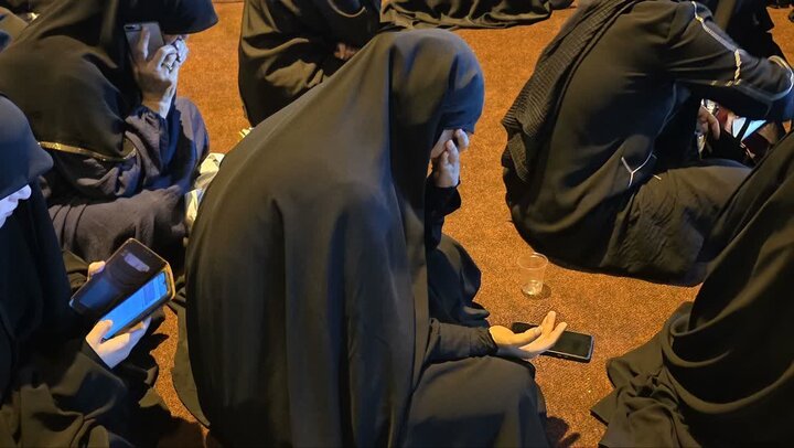 تصاویر / اقامه عزای حسینی در تجمع شبانه شهرستان نوشهر
