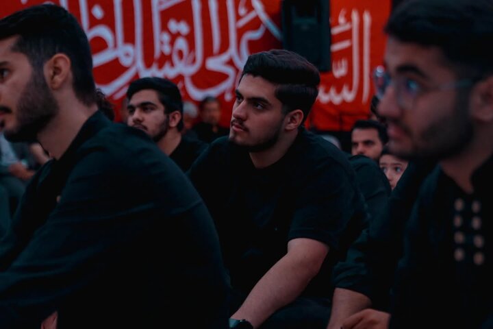 تصاویر/ مراسم سوگواری شب دوم محرم هیئت صاحب‌الزمان (عج) ارومیه