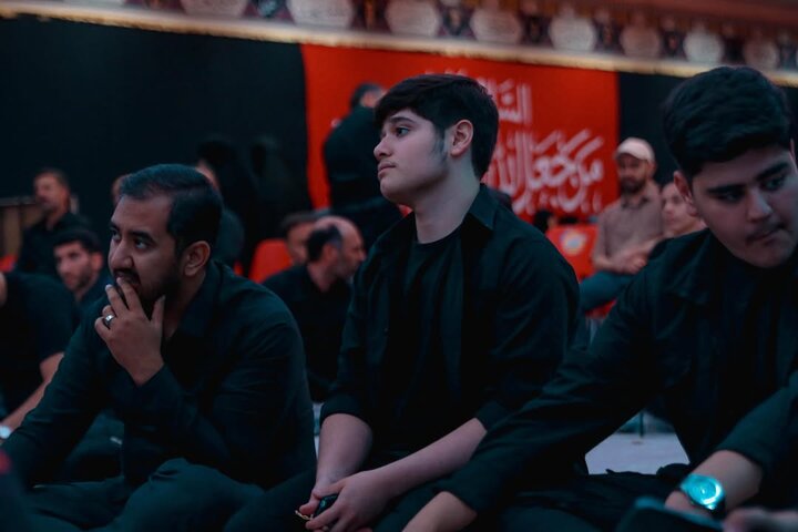 تصاویر/ مراسم سوگواری شب دوم محرم هیئت صاحب‌الزمان (عج) ارومیه