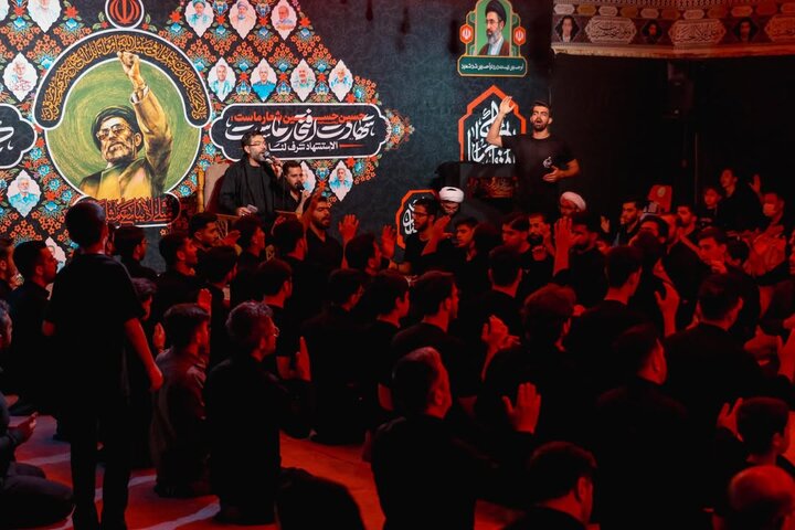 تصاویر/ مراسم سوگواری شب دوم محرم هیئت صاحب‌الزمان (عج) ارومیه
