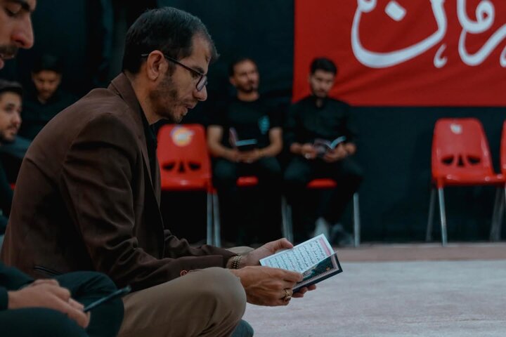 تصاویر/ مراسم سوگواری شب دوم محرم هیئت صاحب‌الزمان (عج) ارومیه