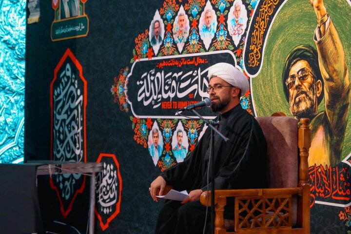 تصاویر/ مراسم سوگواری شب دوم محرم هیئت صاحب‌الزمان (عج) ارومیه