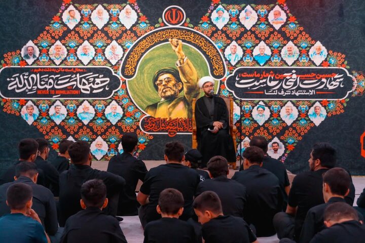 تصاویر/ مراسم سوگواری شب دوم محرم هیئت صاحب‌الزمان (عج) ارومیه