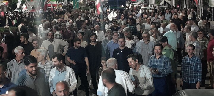 تصاویر/ حضور حماسی در فریدونکنار