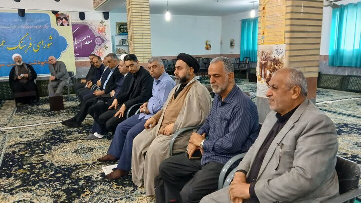 تصاویر/ برگزاری جلسه فرهنگ عمومی دابودشت