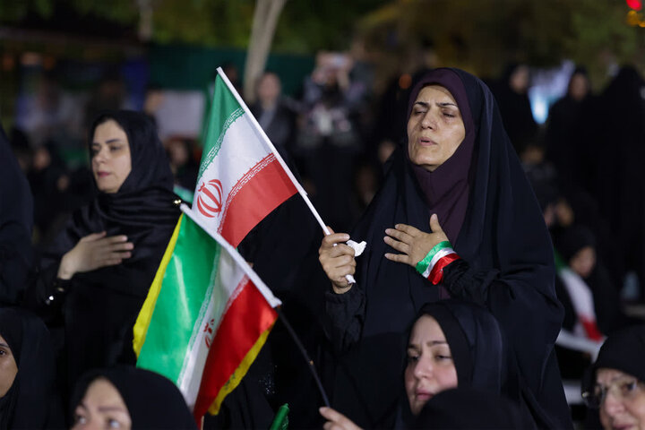 تصاویر/ بوشهر در عزای حسینی