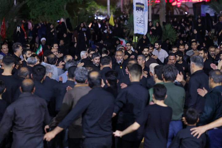 تصاویر/ بوشهر در عزای حسینی