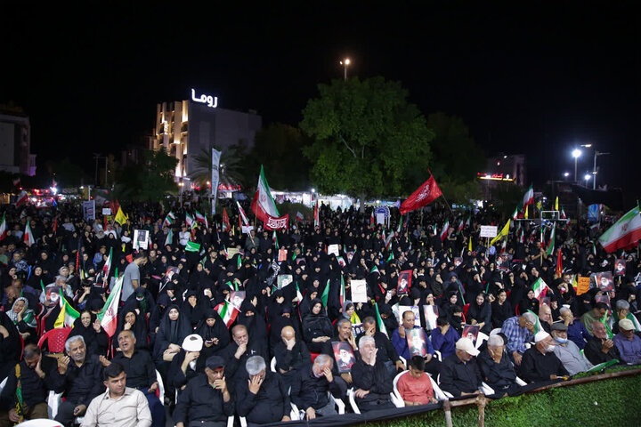 تصاویر/ بوشهر در عزای حسینی