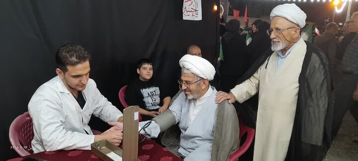 تصاویر / صد و هشتمین تجمع مردمی فین کاشان همزمان با عزاداری دومین شب محرم در میدان عامریه