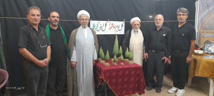 تصاویر / صد و هشتمین تجمع مردمی فین کاشان همزمان با عزاداری دومین شب محرم در میدان عامریه