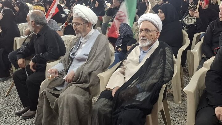 تصاویر / صد و هشتمین تجمع مردمی فین کاشان همزمان با عزاداری دومین شب محرم در میدان عامریه