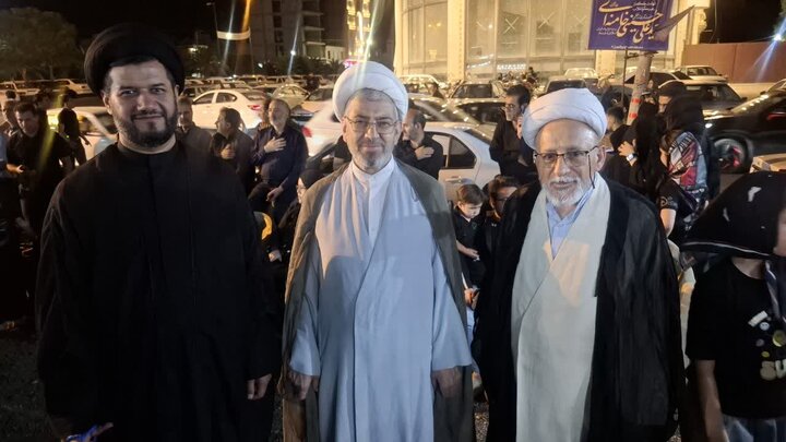 تصاویر / صد و هشتمین تجمع مردمی فین کاشان همزمان با عزاداری دومین شب محرم در میدان عامریه