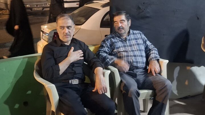 تصاویر / صد و هشتمین تجمع مردمی فین کاشان همزمان با عزاداری دومین شب محرم در میدان عامریه