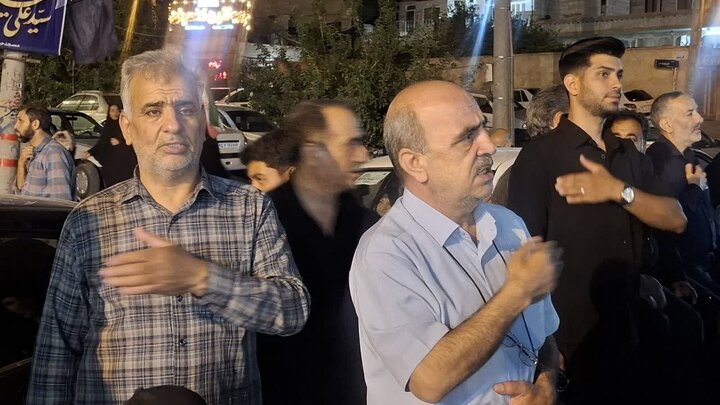 تصاویر / صد و هشتمین تجمع مردمی فین کاشان همزمان با عزاداری دومین شب محرم در میدان عامریه