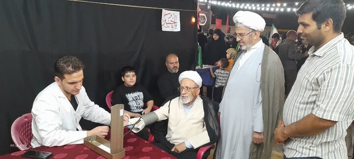 تصاویر / صد و هشتمین تجمع مردمی فین کاشان همزمان با عزاداری دومین شب محرم در میدان عامریه