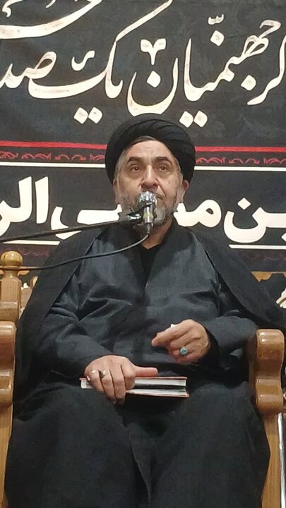 تصاویر/یک صد و هشتمین  میدان داران نوش آبادی در شب دوم محرم به یاد امام شهید و شهدای انقلاب