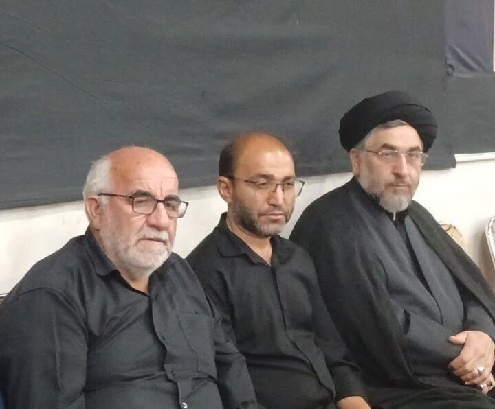 تصاویر/یک صد و هشتمین  میدان داران نوش آبادی در شب دوم محرم به یاد امام شهید و شهدای انقلاب