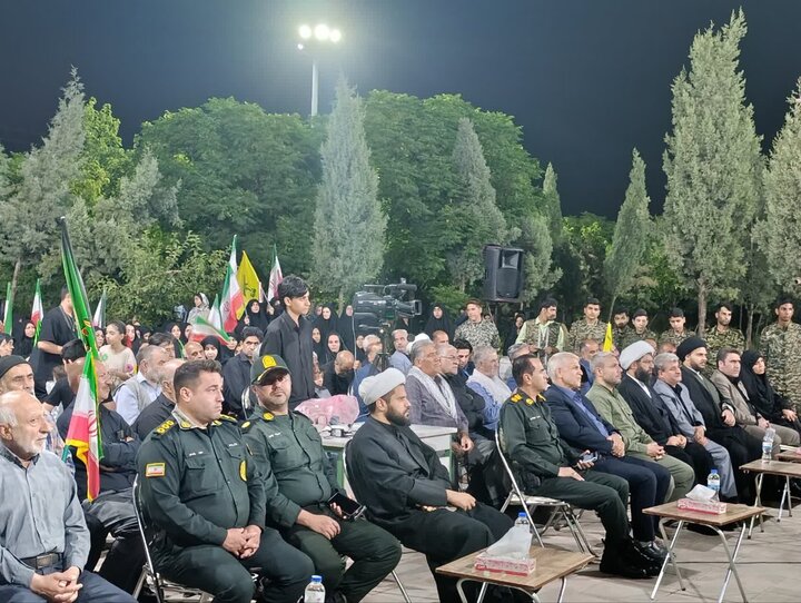 تصاویر / سخنرانی آیت الله خاتمی در فرون آباد پا کدشت